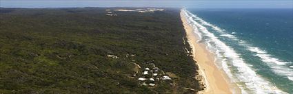 Eurong QPS Information Centre - Fraser Island- QLD (PBH4 00 16219)